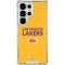NBA Los Angeles Lakers Standard - Gold Galaxy S25 Ultra Clear Case